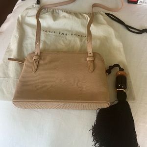 LIZZIE FORTUNATO PURSE PINK LIKE NEW